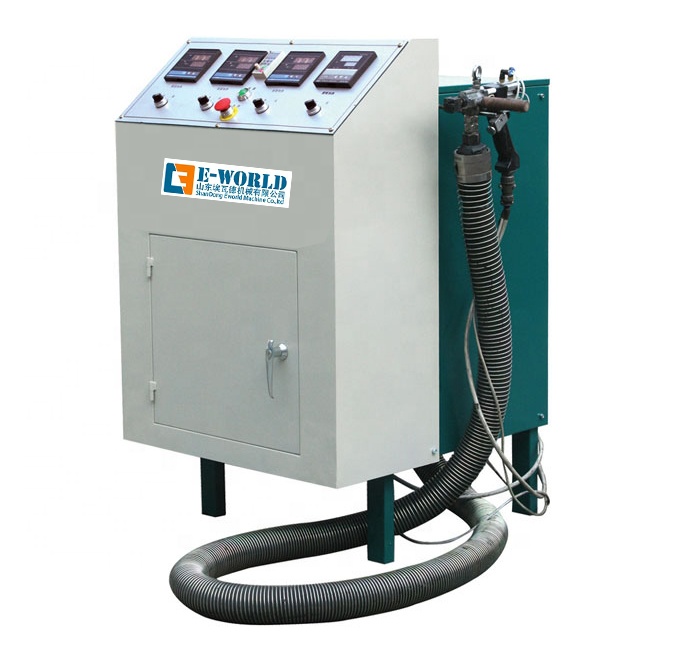 Insulating Glass Sealant Sealing Hot Melt Glue Silicon Extruder Silicone Coating Machine For Sale