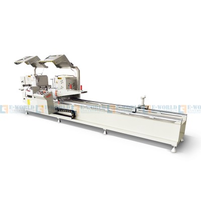 Aluminum Windows And Doors Frame Double Head Cutting Saw