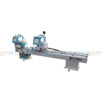 Double Head Pvc Profile Cutting Saw Machine For Pvc Window