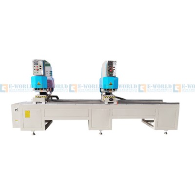 Upvc Window Door Seamless Two Heads Welding Machine