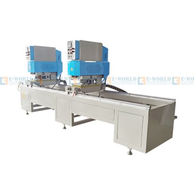 Double Head Seam Welding Machine For Pvc Upvc Window Frame