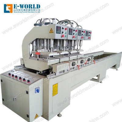 Four Heads Seamless Welding Machine/ UPVC Window Machine