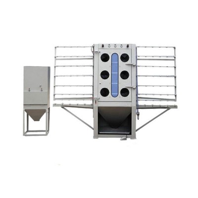 Manual cheap price glass sand blasting machine