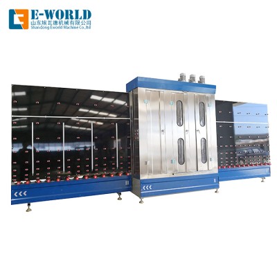 vertical automatic positioning insulating glass machine production line