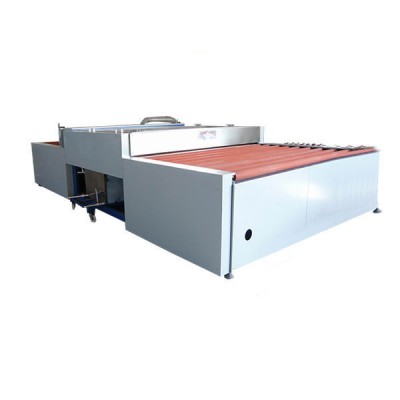 horizontal building glass cleaning machine