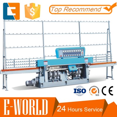 glass edge polishing machine glass edge finish grinding machine