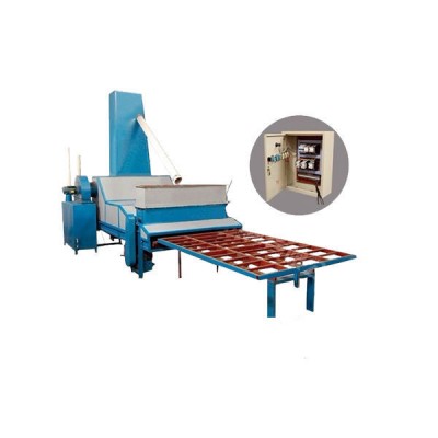 Eworld Machine Horizontal automatic Glass sandblasting machine