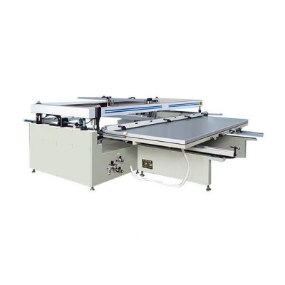 High Precision Single Color Glass Screen Printing Machine For Glass