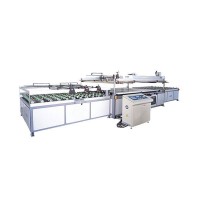 Hot sale silk glass screen printing machine from eworld machine