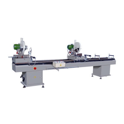 Automatic PVC double miter saw window production line price