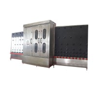 float glass open top glass washing machine