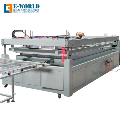 Multi color oil painting silk screen printing machine