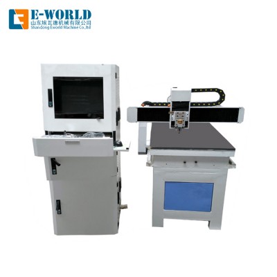 CNC shaped round arc glass cutting machine with competitive price from Jinan