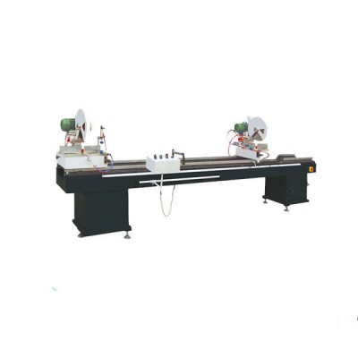 PVC window-door double head cutting machine