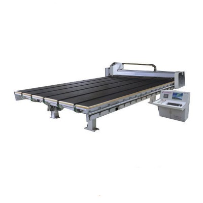 Germany technology automatic big glass shaped cutting machine with competitive price