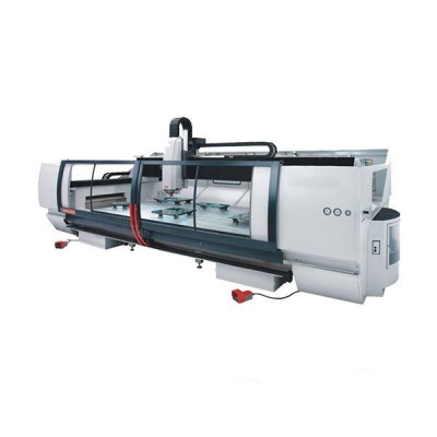 Glass Drilling Milling grinding polishing Shaped Notching Engraving Processing Machine