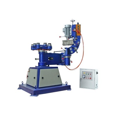 round arc shape glass edge polishing machine