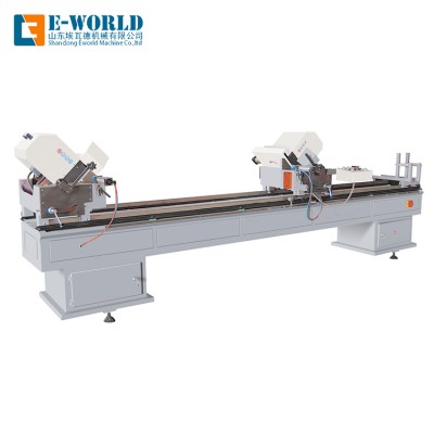 PVC Profile Window Cutting Saw Shandong Eworld Machine