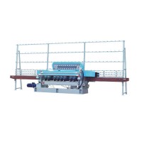 Eworld Glass straight line miter polishing machine