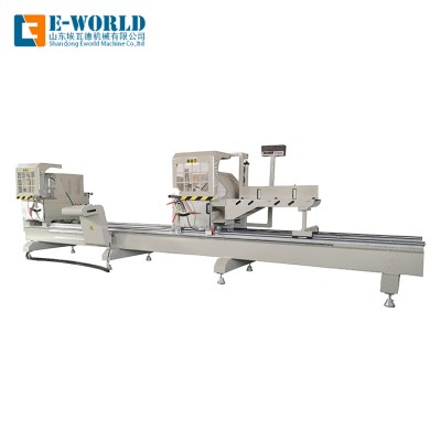 Aluminium panel two head Cutting Machine with competitive price