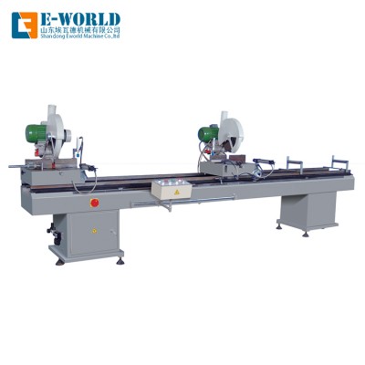 PVC Profile Double Head Miter Cutting Machine