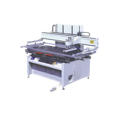 Automatic silk screen printing equipment