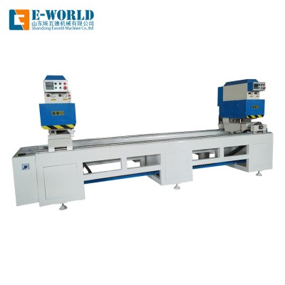 PVC UPVC Profile Double Side Double Head Seamless Welding Machine Factory Price