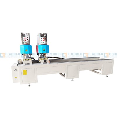 Two Head Seamless Welding Machine For Upvc Window Door