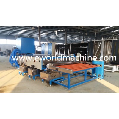 Three Section Big Horizontal Glass Washing Machine for Tempering Glass