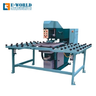 Glass Drilling Machine with Automatic Thickness Adjusting by Motor Operation